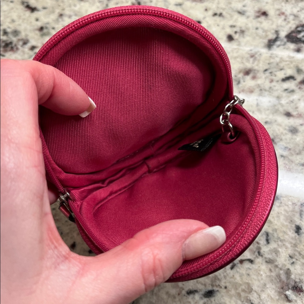 Coach 1941 Metallic Raspberry Coin Purse EUC - Picture 9 of 11